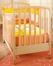 Lettino Pali City color legno