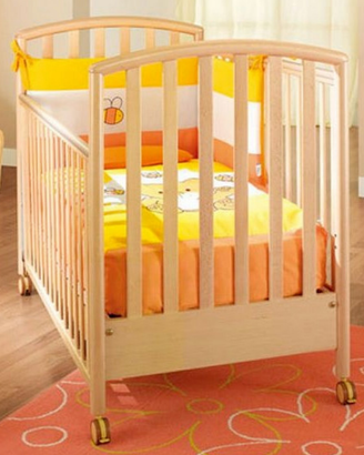 Lettino Pali City color legno