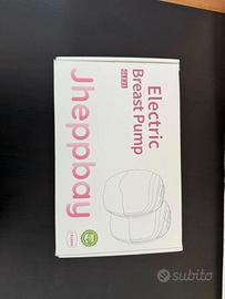 Tiralatte elettrico portatile Jheppbay