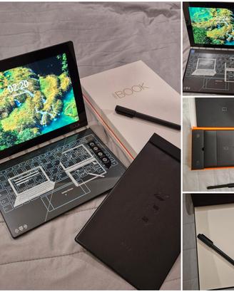 Yoga Book Lenovo YB1-X91F