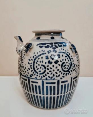 Vaso cinese da vino 