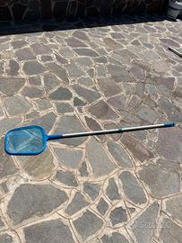 Retino con asta in alluminio