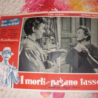 fotobusta i morti non pagano le tasse locandina