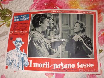 fotobusta i morti non pagano le tasse locandina