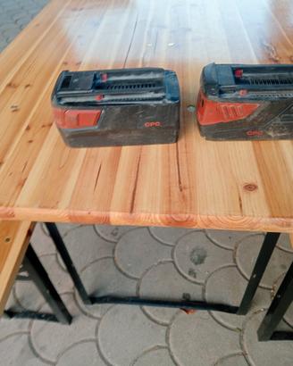 batterie CPO per Hilti