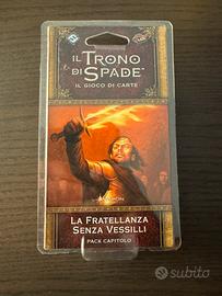 Il trono di spade lcg - La fratellanza senza vess