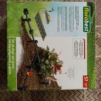 Irrigazione a goccia per aiuole