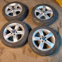 Ford S Max anno 2007 4 ruote complete 