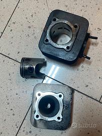 Gruppo termico Dr evolution 70cc per piaggio ac