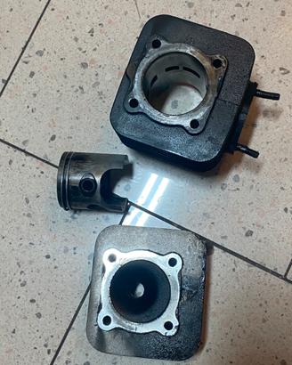 Gruppo termico Dr evolution 70cc per piaggio ac