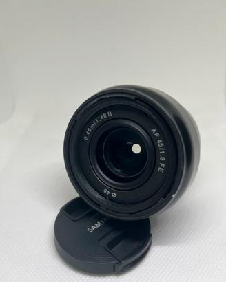Samyang 45mm + lens station