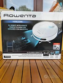 Robot aspirapolvere Rowenta X-plorer 75