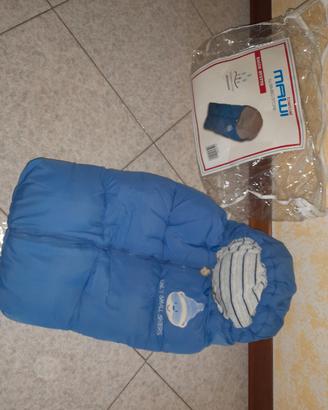 sacco a ovetto per bimbi