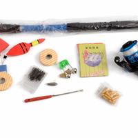 kit pesca per principianti Nuovo 
