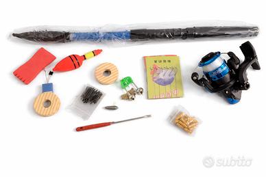 kit pesca per principianti Nuovo 