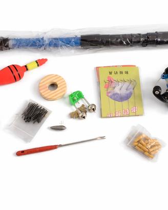 kit pesca per principianti Nuovo 