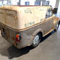 Fiat 500C FURGONE motore Km 0