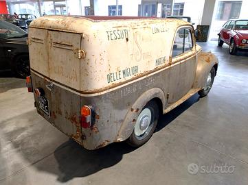 Fiat 500C FURGONE motore Km 0