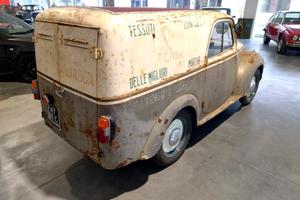 Fiat 500C FURGONE motore Km 0