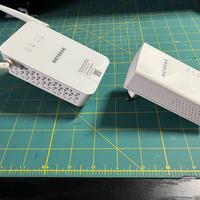 Netgear PLW1000v2 Powerline WiFi 1000 Mbps