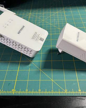 Netgear PLW1000v2 Powerline WiFi 1000 Mbps