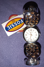 Orologio donna Fossil nuovo con cinturino gioiello