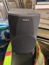 2 speaker sony
