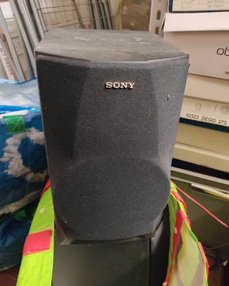 2 speaker sony