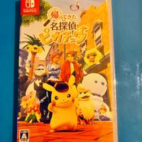 nintendo switch pokemon detective pikachu