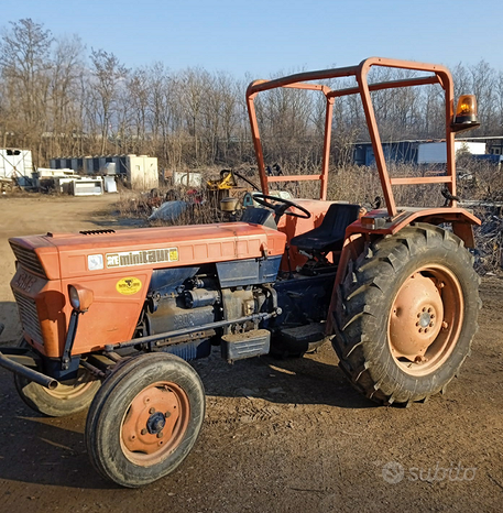 Trattore same cv 50