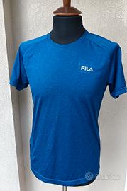 Fila - T-Shirt Sportiva Tecnica da Uomo - Nuova - 