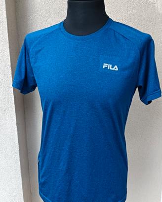Fila - T-Shirt Sportiva Tecnica da Uomo - Nuova - 