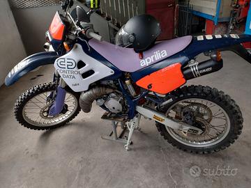 Aprilia RX 125 Control Data