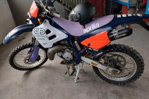 Aprilia RX 125 Control Data