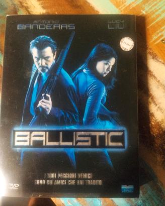 ballistic film DVD 