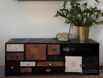 Salotto completo in legno KARE