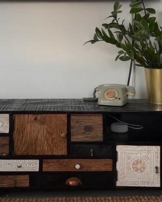 Salotto completo in legno KARE