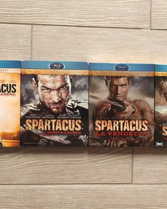 Spartacus - Bluray Serie Completa 4 Stagioni