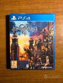 Kingdom hearts III, ps4