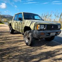 Mitsubishi L200 4x4 anno 1994, pick-up