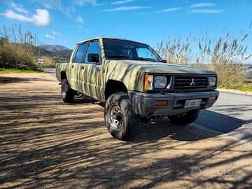 Mitsubishi L200 4x4 anno 1994, pick-up