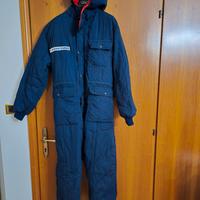 tuta meccanico rally vintage