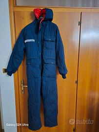 tuta meccanico rally vintage