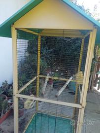 Voliera/ Gabbia  per uccellini 