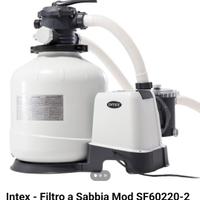 Filtro sabbia Intex