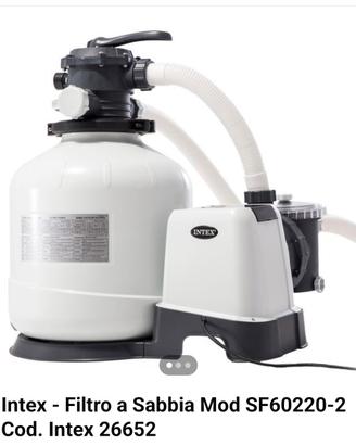 Filtro sabbia Intex
