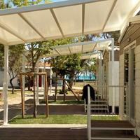 Pergola Certificata Copertura PVC ignifuga