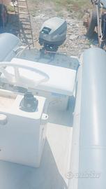 Gommone 3.50 Selva con motore mariner 2t 15hp