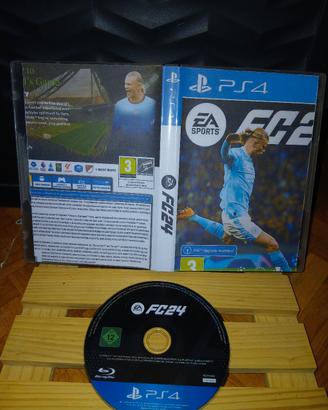 FIFA 24 PS4 – Disco Fisico