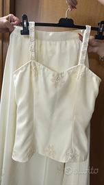 abito da sposa mai indossato 